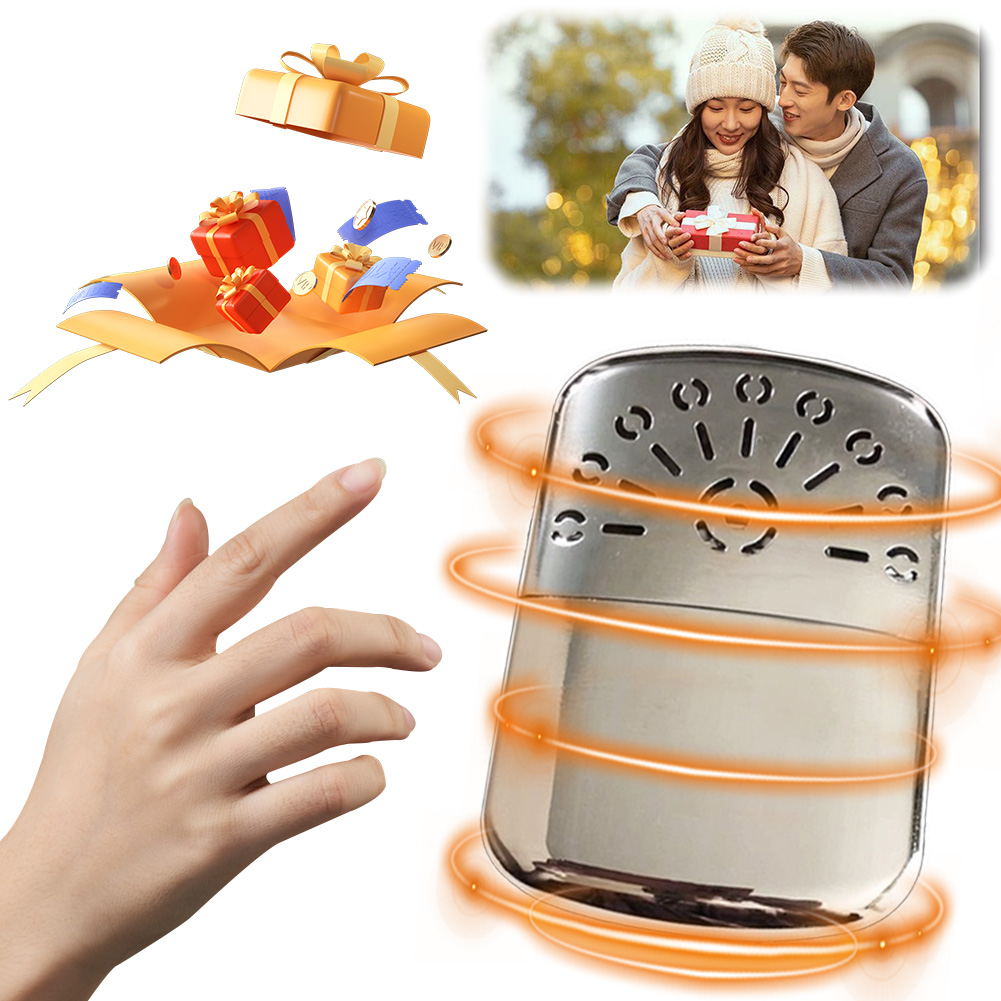 Aquecedor de mão de combustíve - Hand Warmer Reusable avaliação e preço