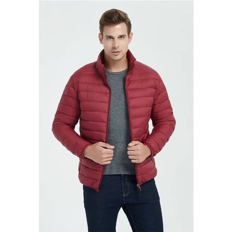 Casaco Parka Casual com Gola A - Winter Clothing Taiwan avaliação e preço