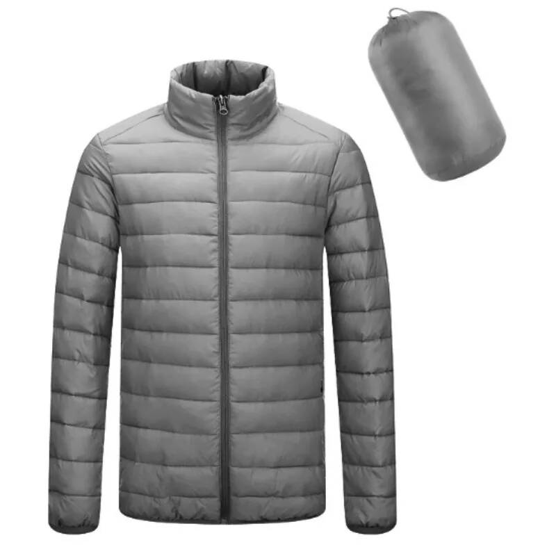 Casaco Parka Casual com Gola A - Winter Clothing Taiwan avaliação e preço