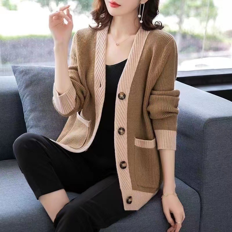 Solto manga longa cardigan mul - Winter Clothing Factory Outlet avaliação e preço