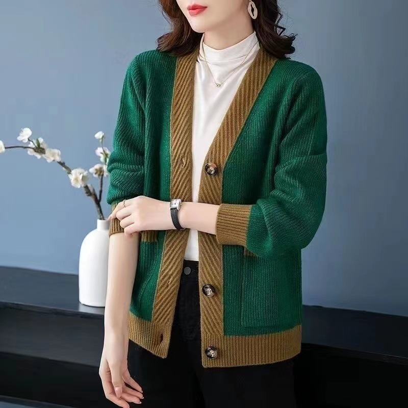 Solto manga longa cardigan mul - Winter Clothing Factory Outlet avaliação e preço