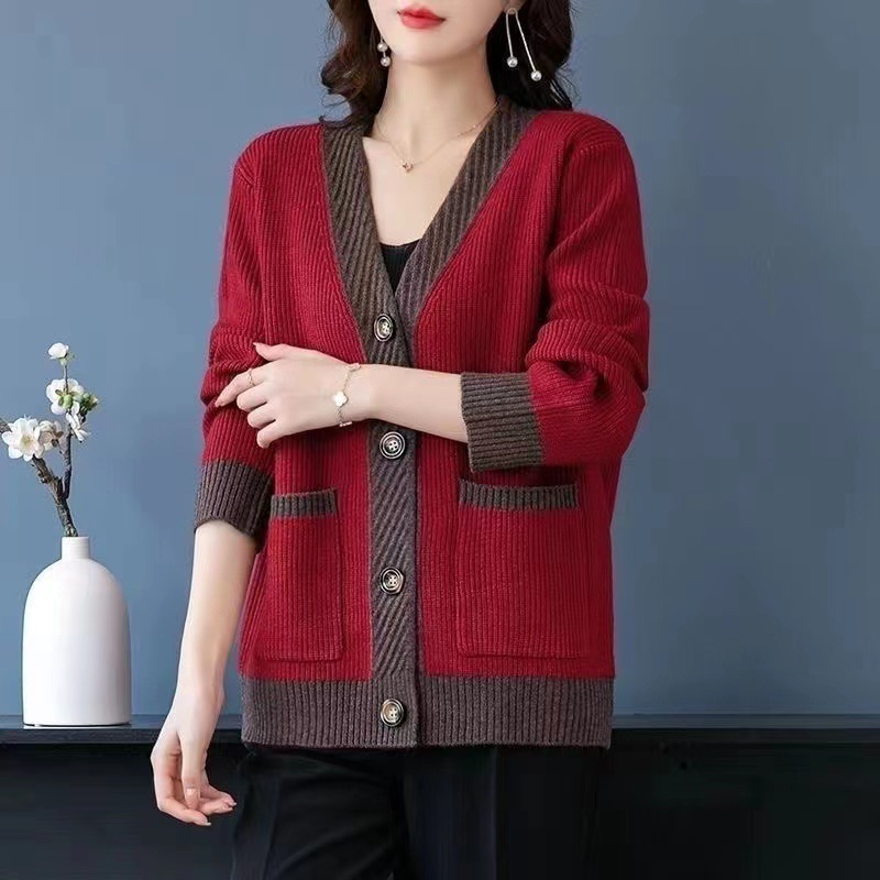 Solto manga longa cardigan mul - Winter Clothing Factory Outlet avaliação e preço