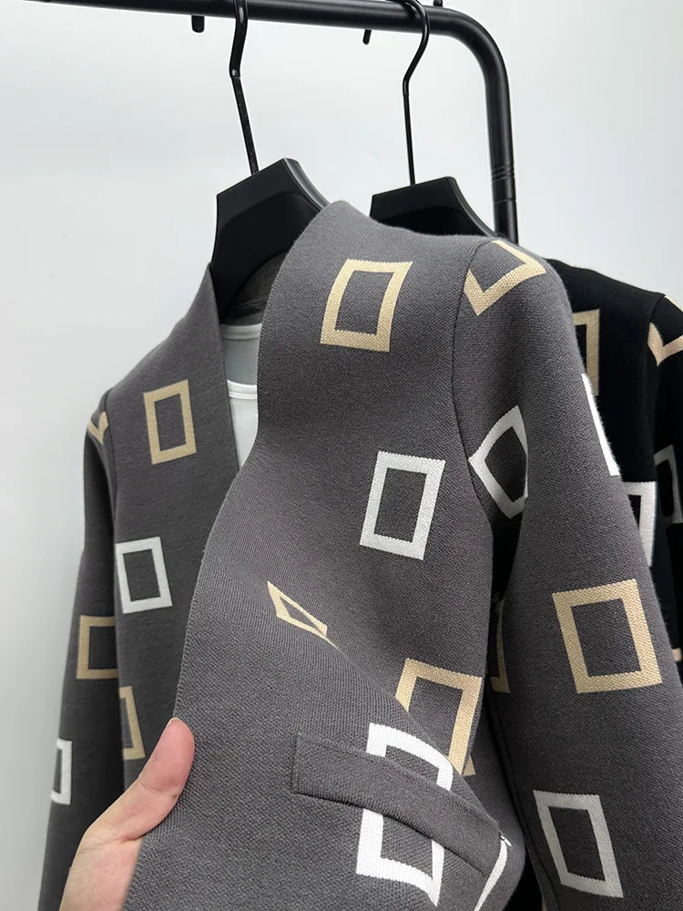 Qualidade de luxo designer mas - Wool Blend Coat avaliação e preço