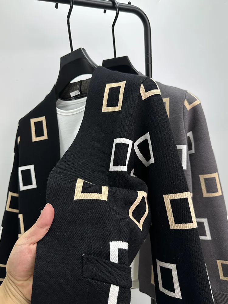 Qualidade de luxo designer mas - Wool Blend Coat avaliação e preço