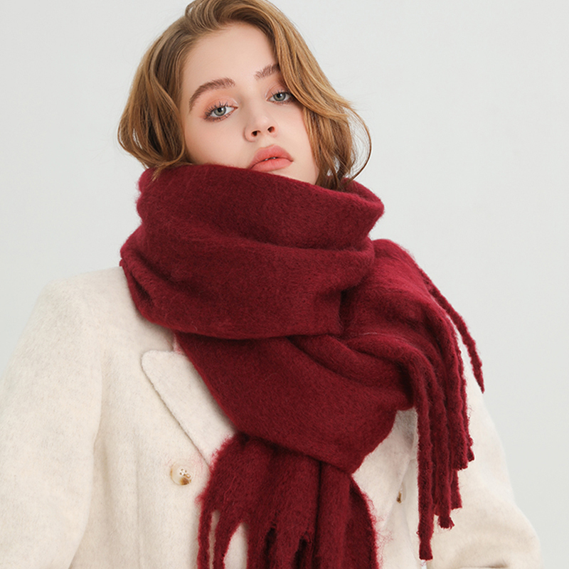 Inverno Cachecol para As Mulhe - Cashmere Scarf Wrap avaliação e preço