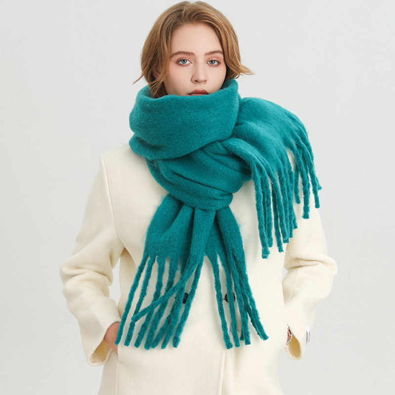Inverno Cachecol para As Mulhe - Cashmere Scarf Wrap avaliação e preço
