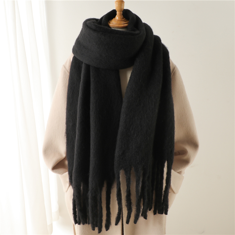 Inverno Cachecol para As Mulhe - Cashmere Scarf Wrap avaliação e preço