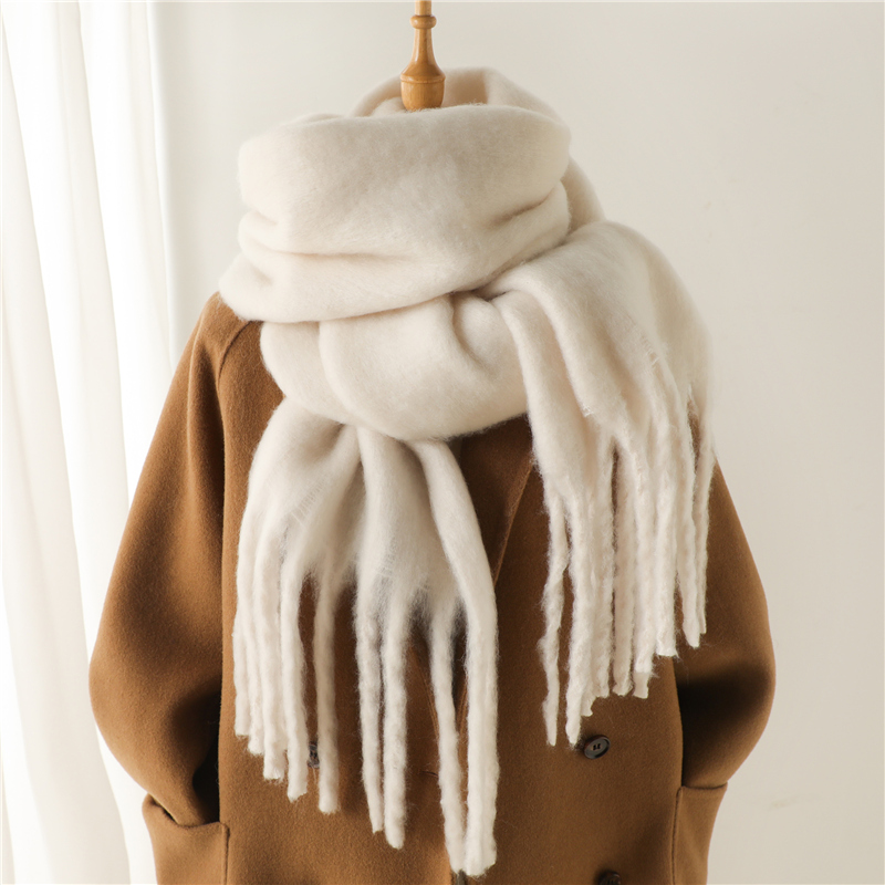 Inverno Cachecol para As Mulhe - Cashmere Scarf Wrap avaliação e preço