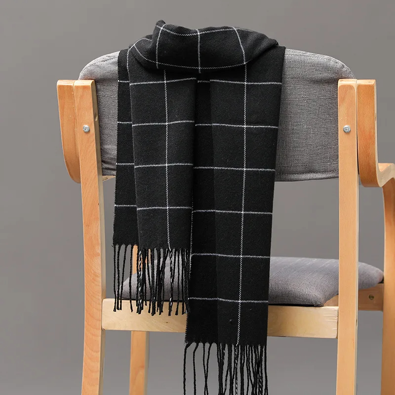 2023 novo inverno cachecol mas - Cashmere Scarf Wrap avaliação e preço