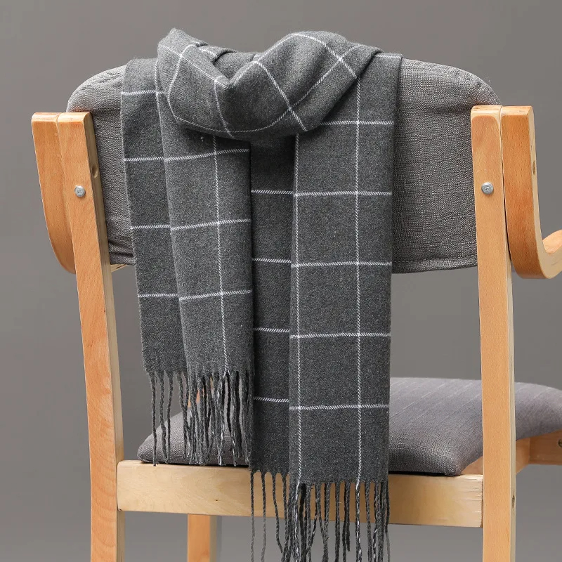 2023 novo inverno cachecol mas - Cashmere Scarf Wrap avaliação e preço