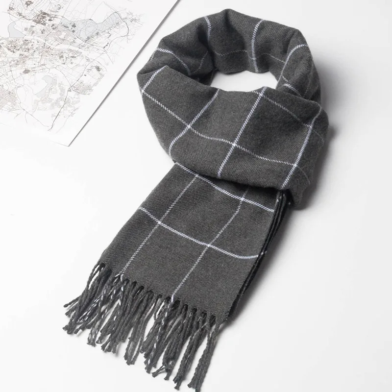2023 novo inverno cachecol mas - Cashmere Scarf Wrap avaliação e preço