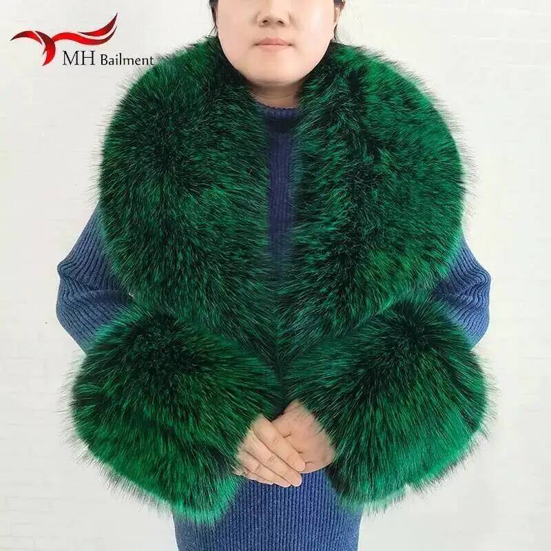 Grande feminino falso cachecol - Winter Clothing For Sale avaliação e preço