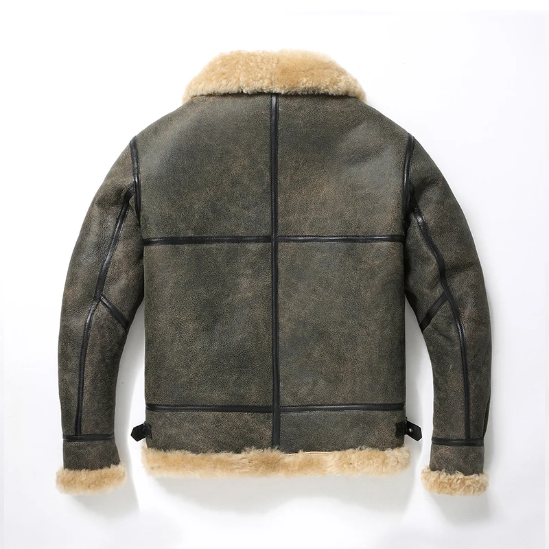 2024 nova lã de ovelha grossa  - Wool Blend Coat avaliação e preço