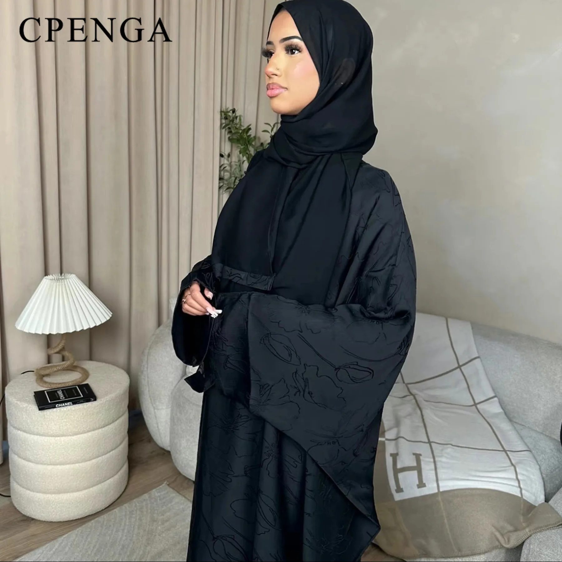 Luxo 2 peça muçulmano outift c - Winter Clothing Trends 2025 avaliação e preço