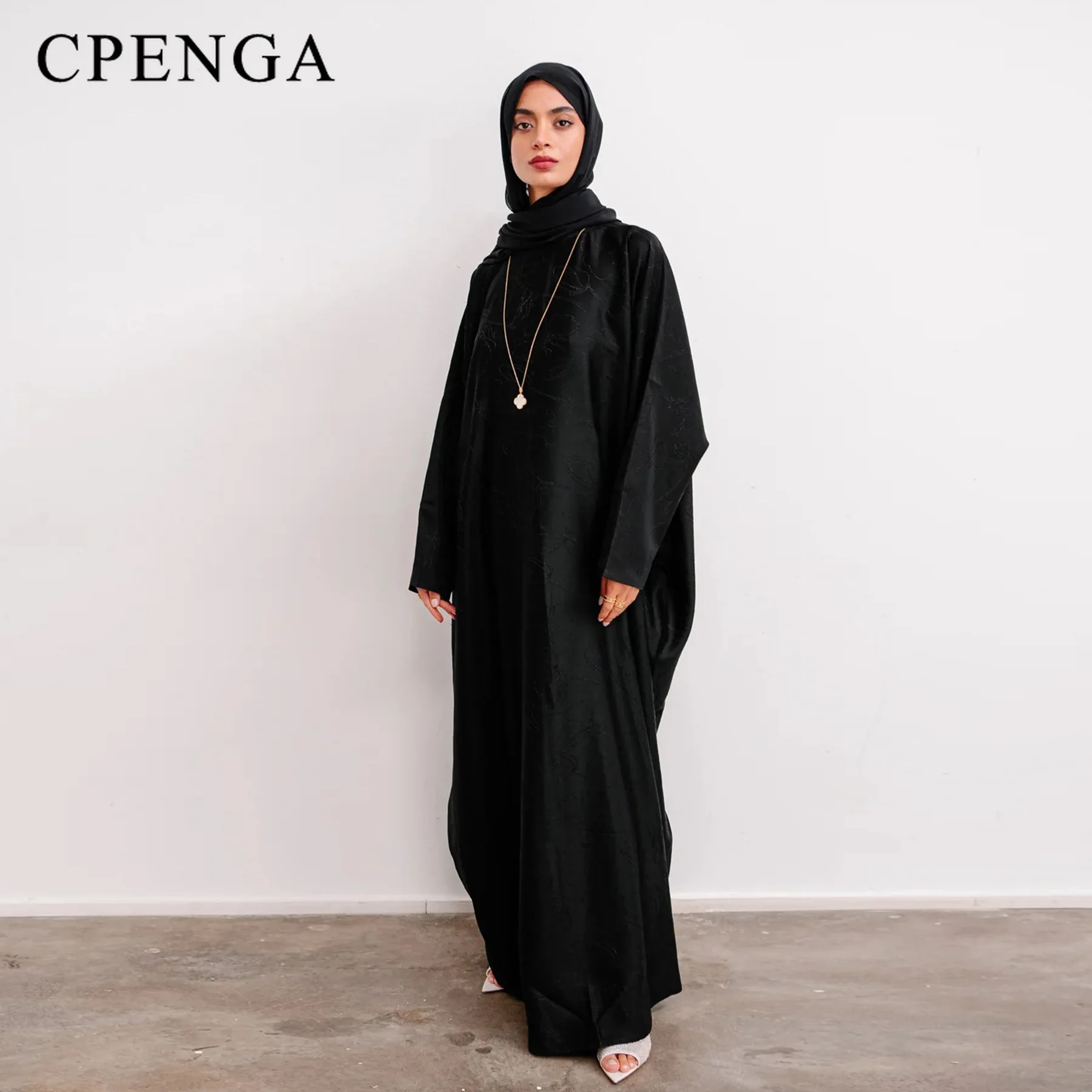 Luxo 2 peça muçulmano outift c - Winter Clothing Trends 2025 avaliação e preço