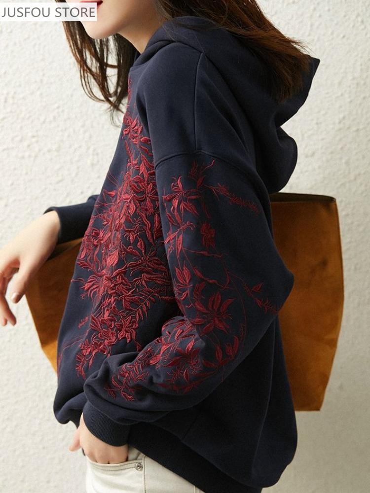 Moletom feminino gráfico hoodi - Winter Clothing Essentials For Women avaliação e preço