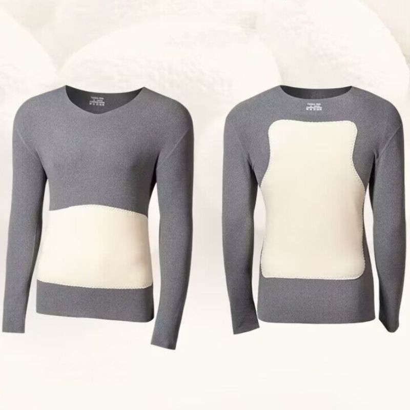 Camiseta de lã quente alinhada - Winter Sun Clothing avaliação e preço
