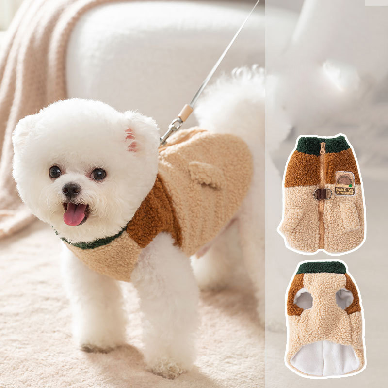 Cardigan de duas pernas para c - Winter Clothing For Dogs avaliação e preço