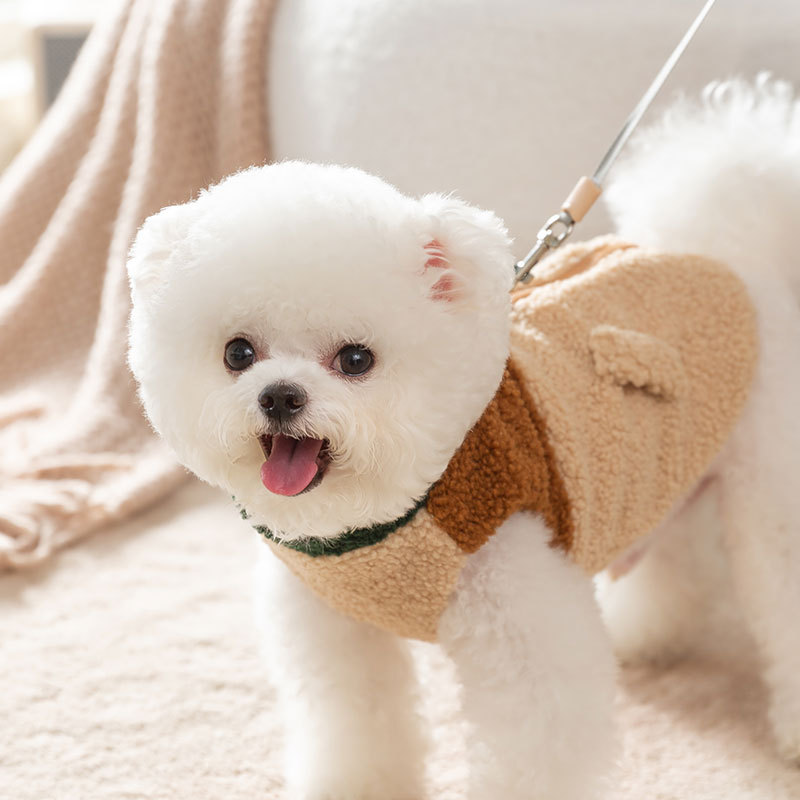 Cardigan de duas pernas para c - Winter Clothing For Dogs avaliação e preço