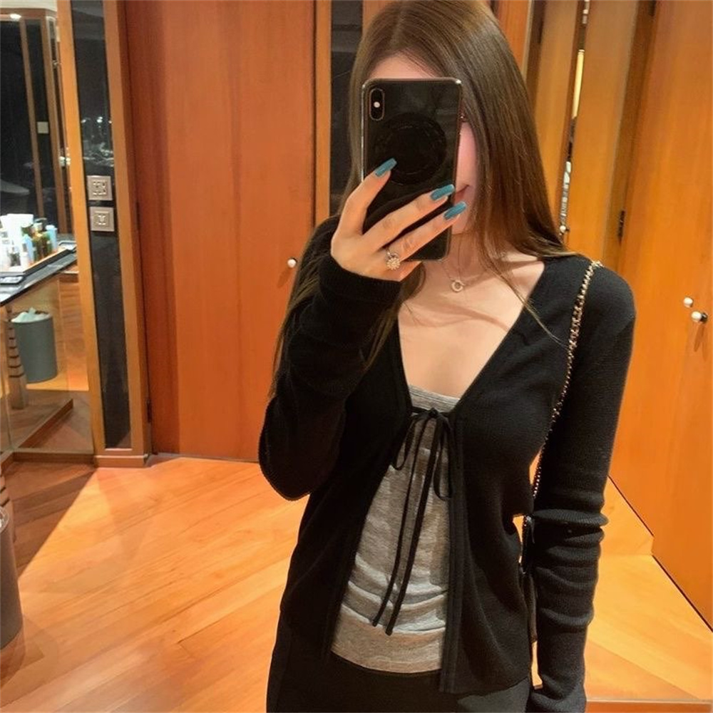 Cardigã Feminino de Tricô Fino - Winter Clothing Factory Outlet avaliação e preço