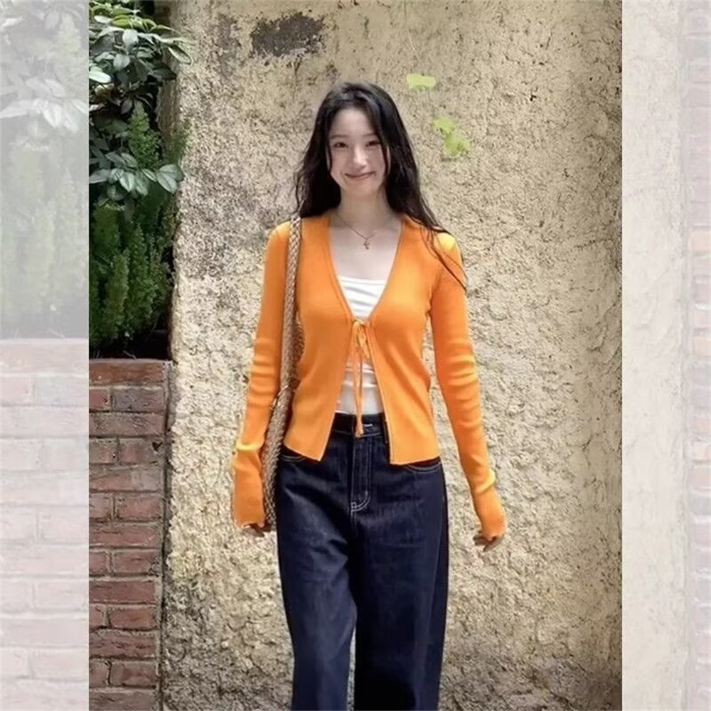 Cardigã Feminino de Tricô Fino - Winter Clothing Factory Outlet avaliação e preço