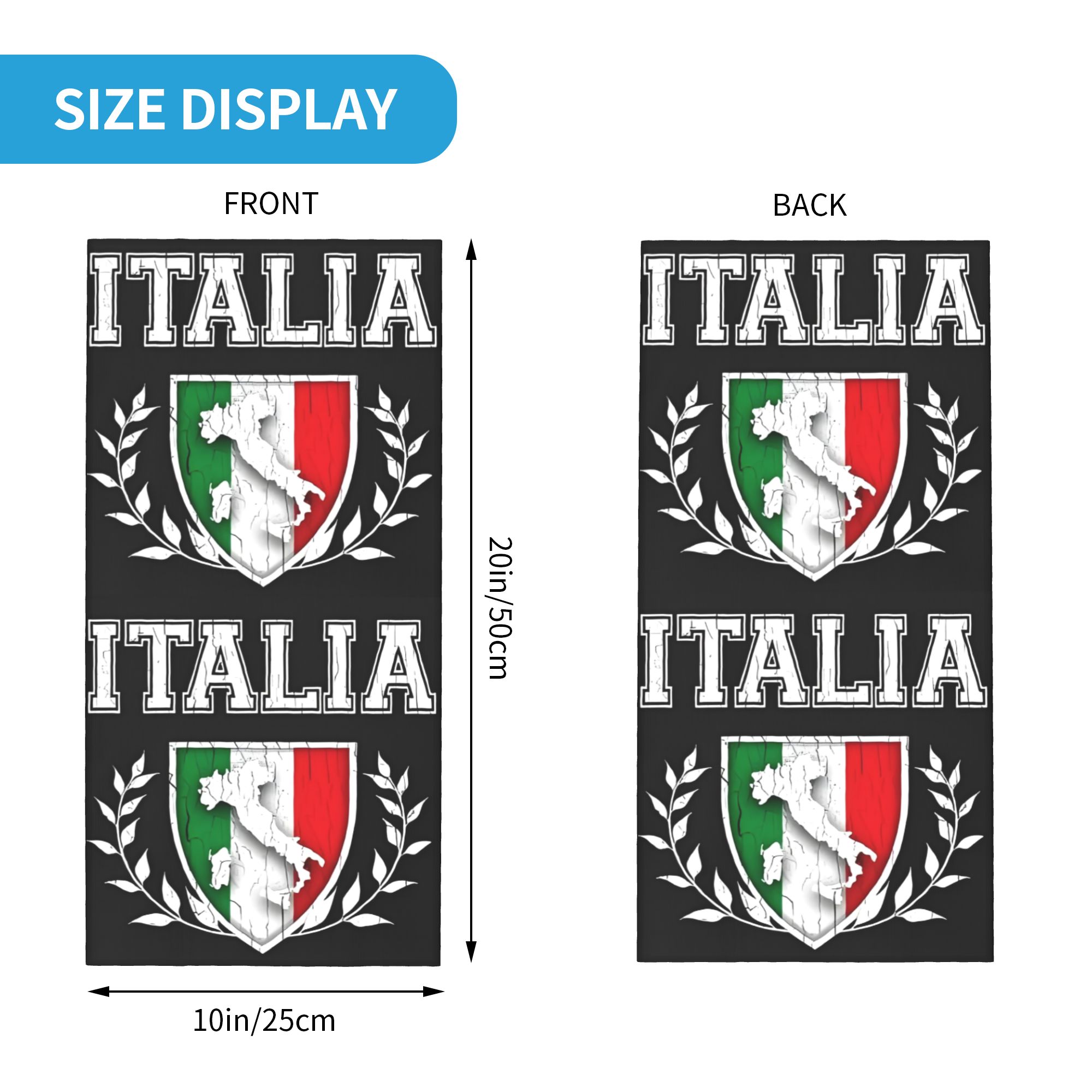 Personalizado bandeira da itál - Winter Clothing For Sale avaliação e preço
