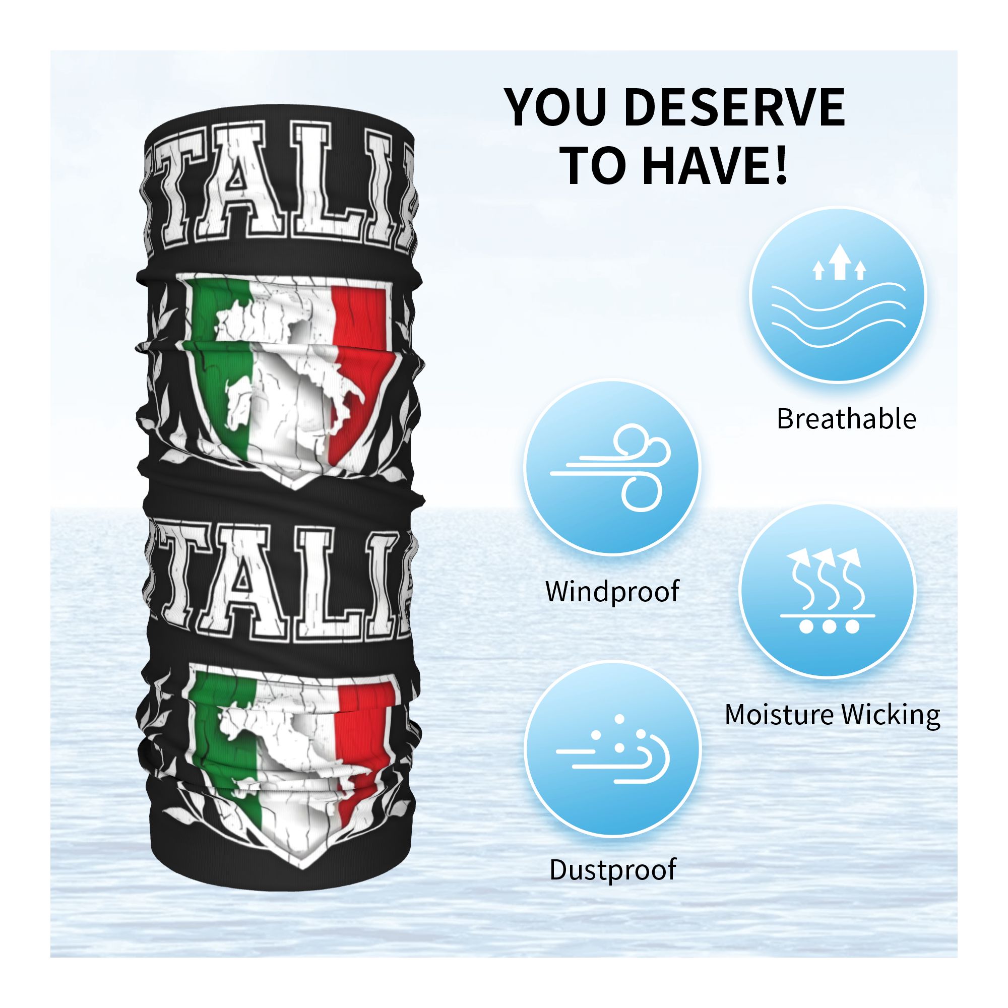 Personalizado bandeira da itál - Winter Clothing For Sale avaliação e preço