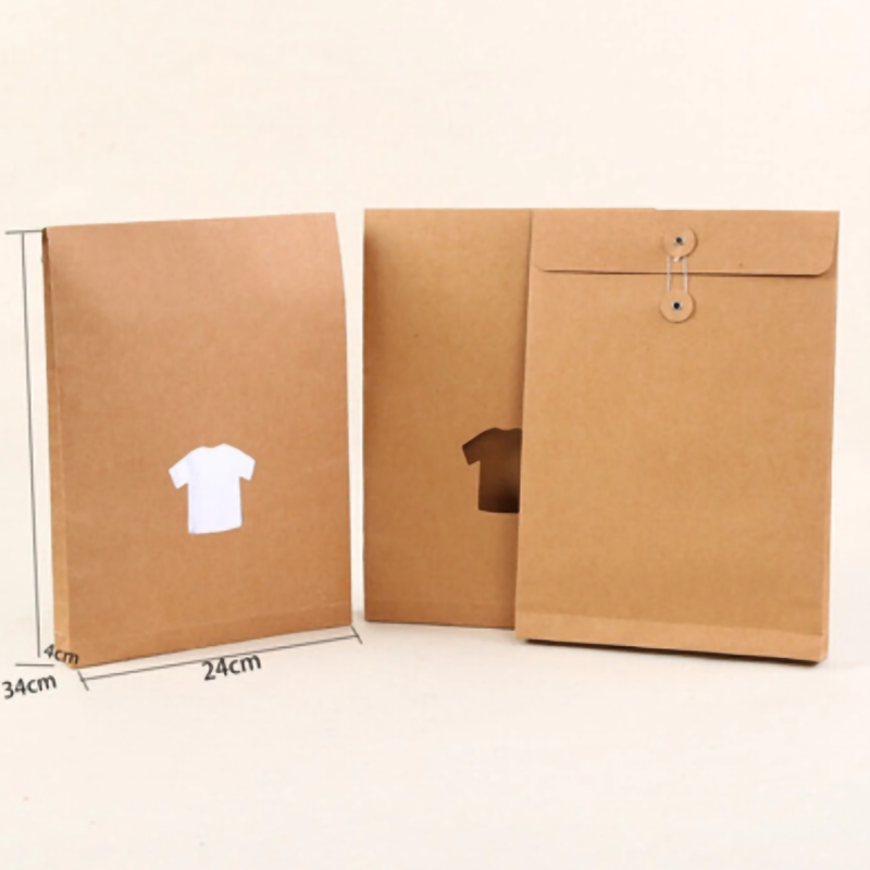 30 peças saco de papel kraft s - Winter Clothing Work avaliação e preço