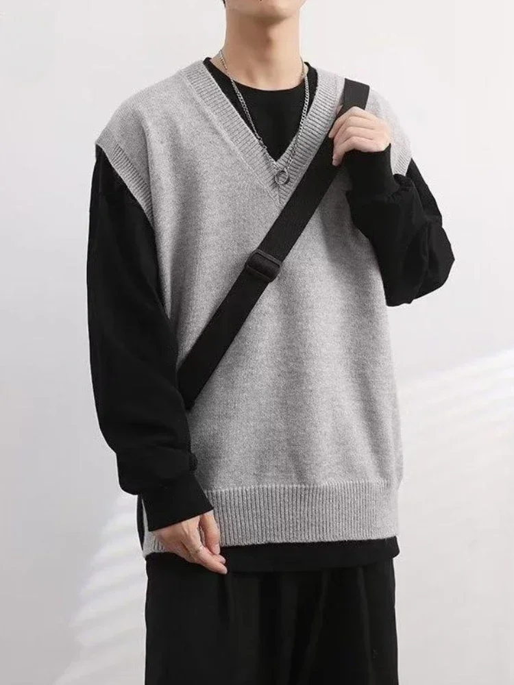 Colete colete bege com decote  - Winter Clothing Trends 2025 avaliação e preço