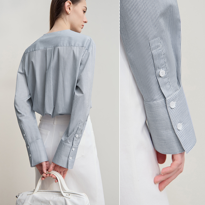 Amii camisa feminina 2025 outo - Winter Clothing Trends 2025 avaliação e preço