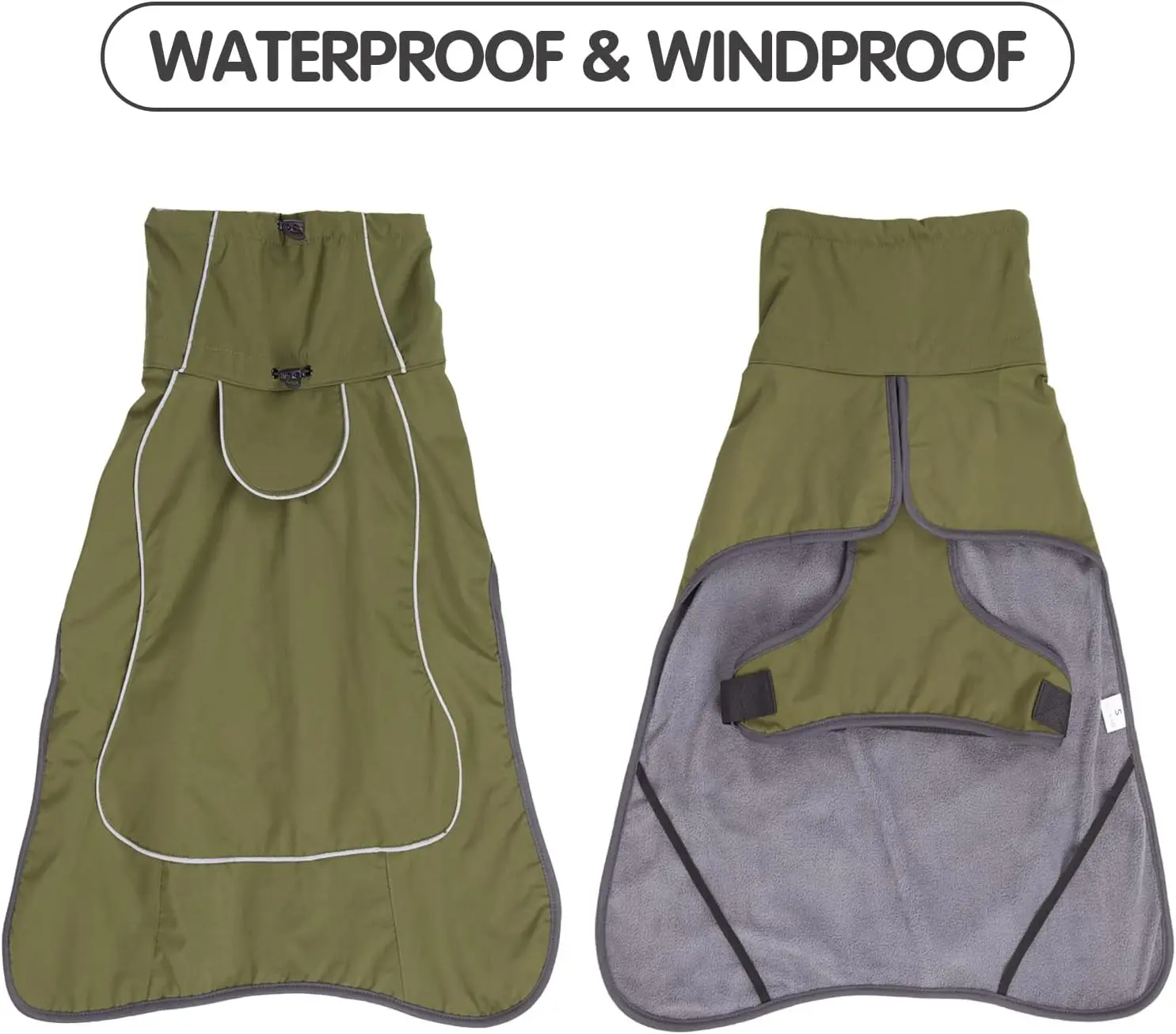 Roupas de inverno ajustáveis à - Winter Clothing For Dogs avaliação e preço