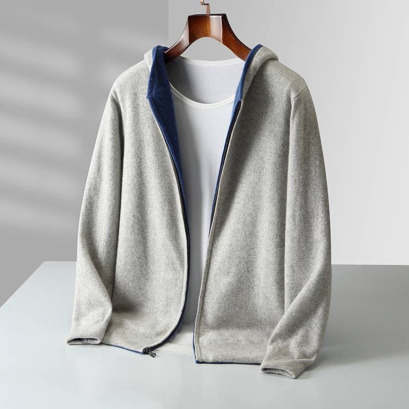Outono e inverno novo masculin - Wool Blend Coat avaliação e preço