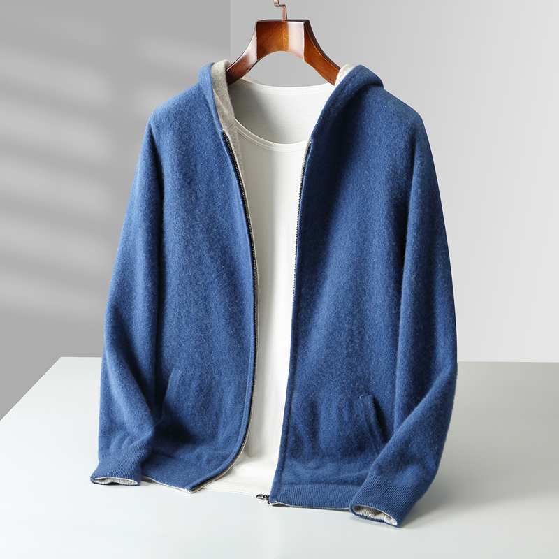 Outono e inverno novo masculin - Wool Blend Coat avaliação e preço