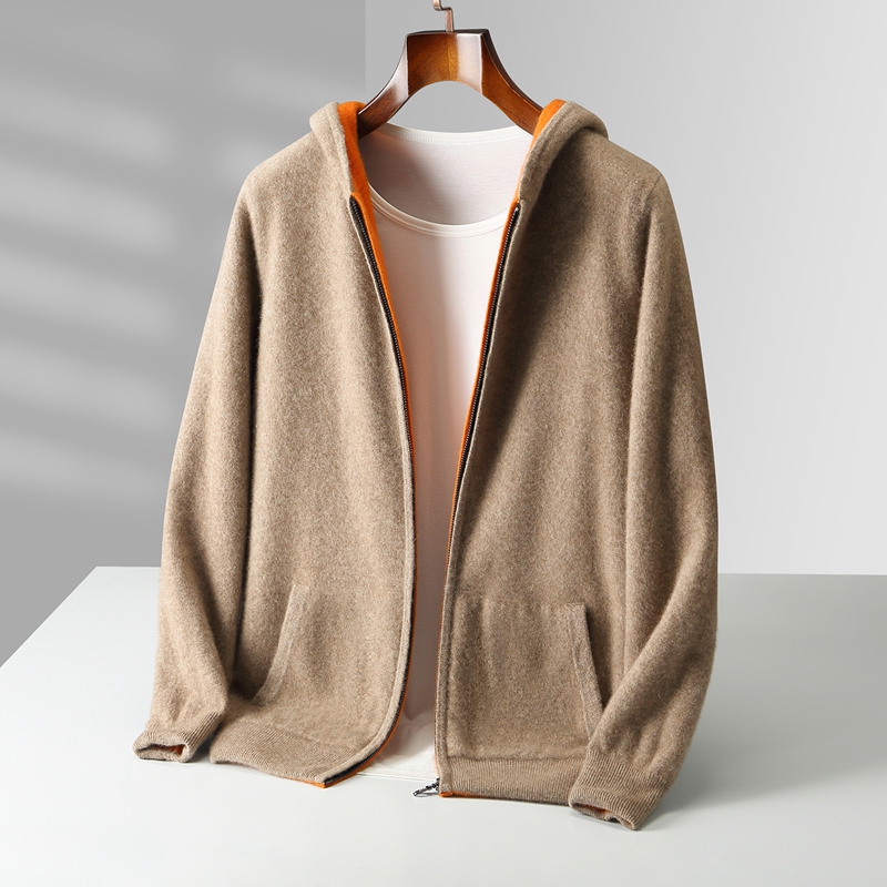 Outono e inverno novo masculin - Wool Blend Coat avaliação e preço