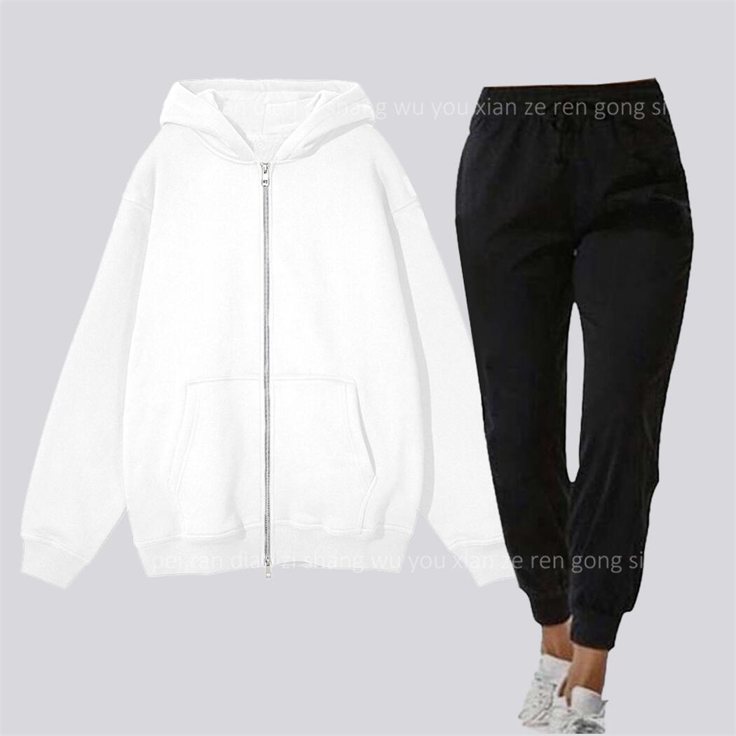 Cardigan com zíper em branco f - Quality Winter Clothing avaliação e preço