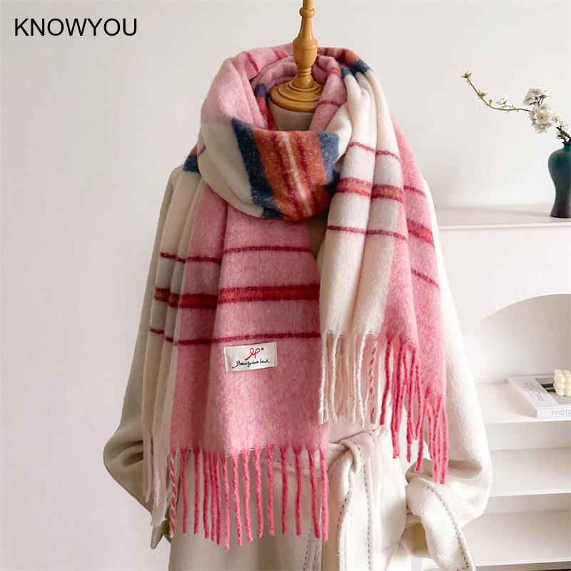 2026 inverno grosso quente cac - Cashmere Scarf Wrap avaliação e preço