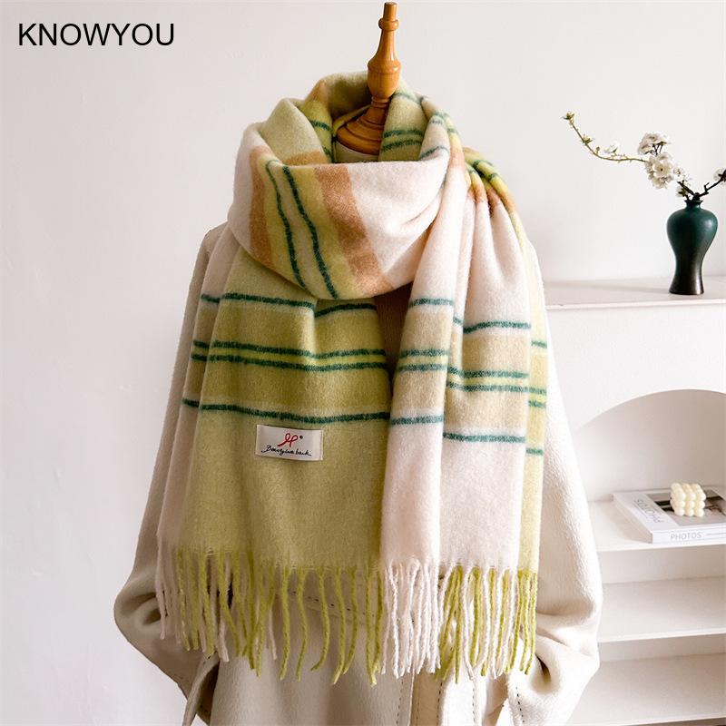 2026 inverno grosso quente cac - Cashmere Scarf Wrap avaliação e preço
