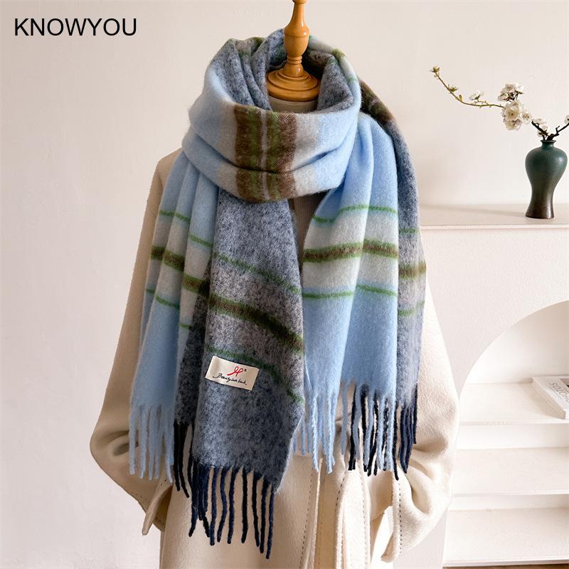 2026 inverno grosso quente cac - Cashmere Scarf Wrap avaliação e preço