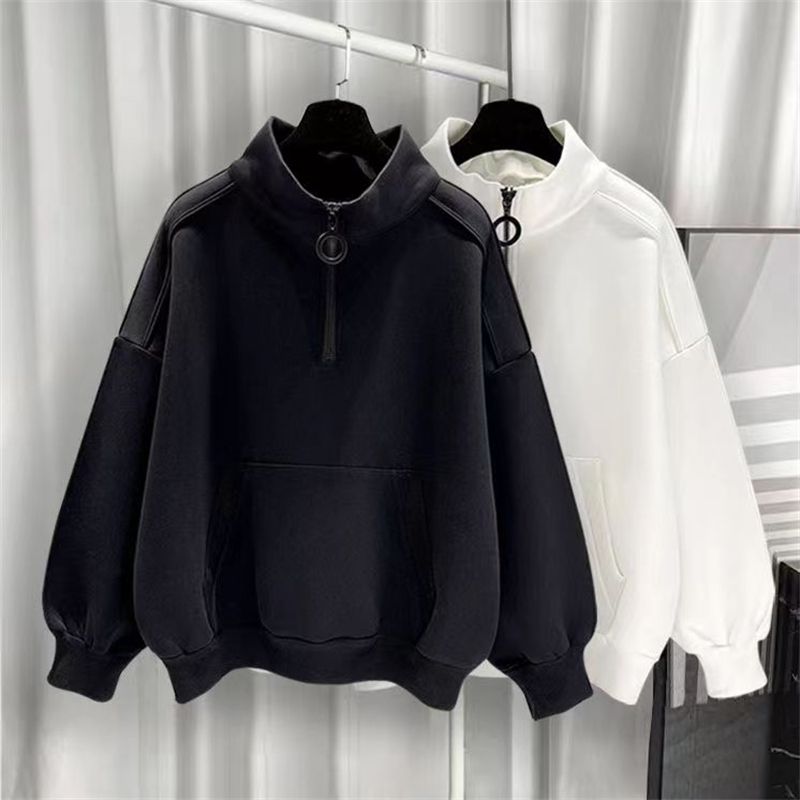 Moletons mulher roupas de inve - Winter Clothing Essentials For Women avaliação e preço