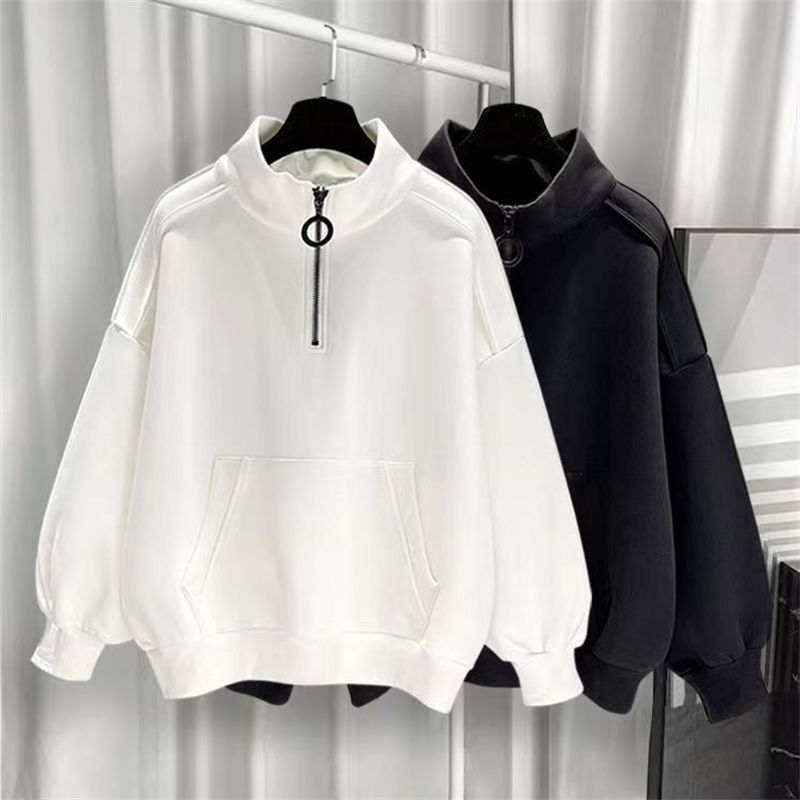 Moletons mulher roupas de inve - Winter Clothing Essentials For Women avaliação e preço