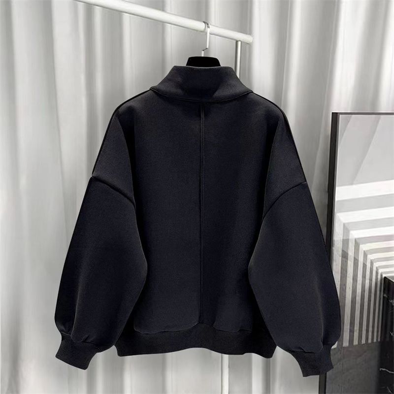 Moletons mulher roupas de inve - Winter Clothing Essentials For Women avaliação e preço