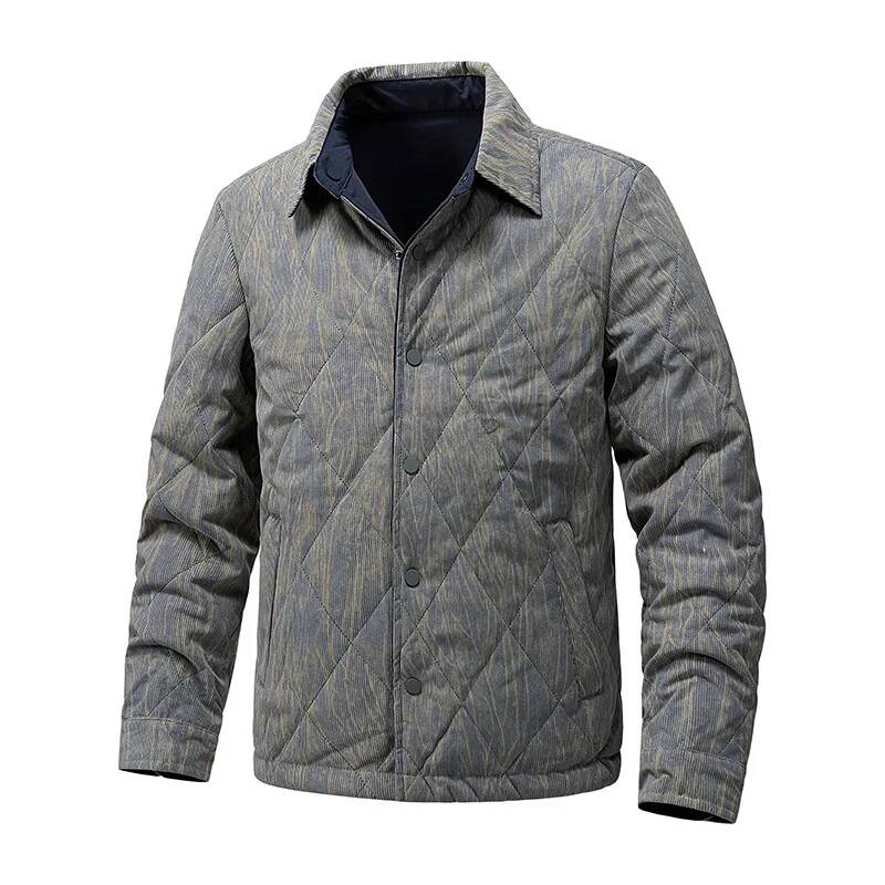 Jaqueta Retro Masculina de Tam - Winter Clothing Taiwan avaliação e preço