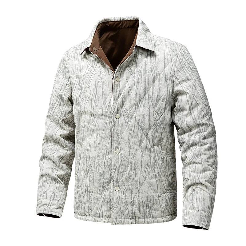 Jaqueta Retro Masculina de Tam - Winter Clothing Taiwan avaliação e preço