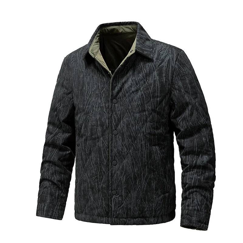Jaqueta Retro Masculina de Tam - Winter Clothing Taiwan avaliação e preço