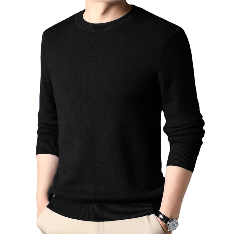 Pulôver de malha de cor sólida - Wool Blend Coat avaliação e preço