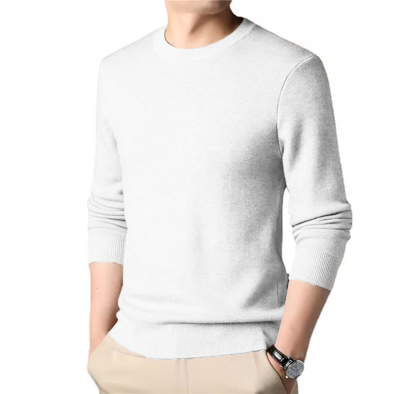 Pulôver de malha de cor sólida - Wool Blend Coat avaliação e preço