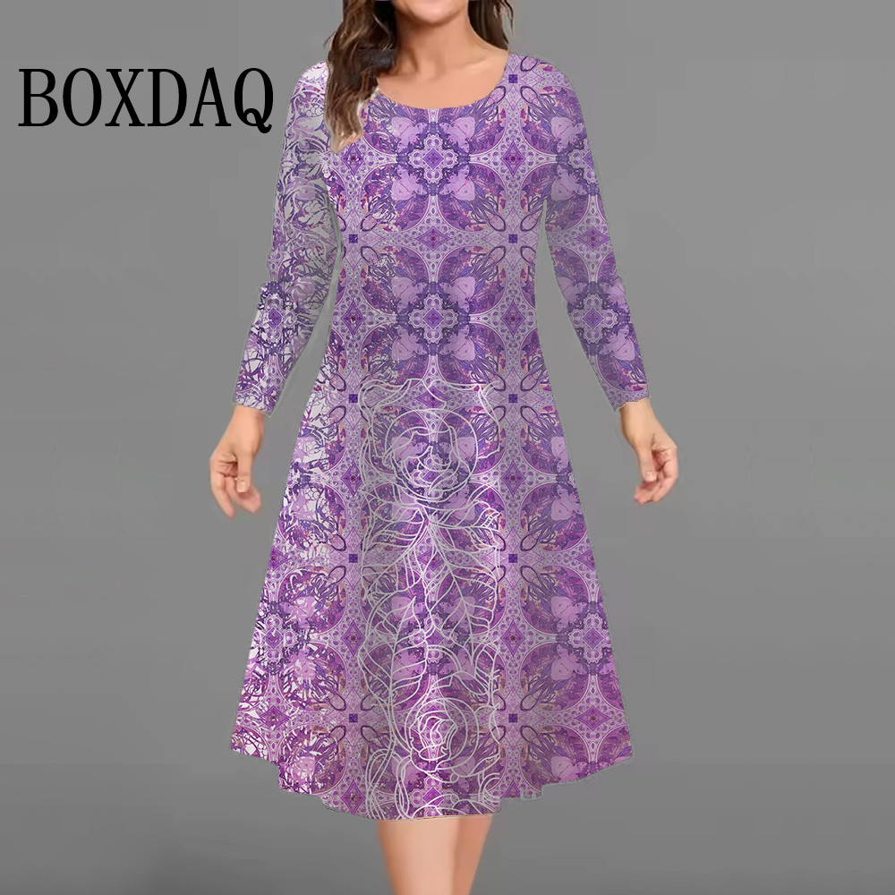 Nova moda elegante vestidos fe - Winter Clothing For Plus Size Women avaliação e preço