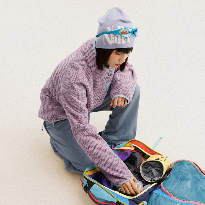 Jaqueta de Fleece Polar com Li - Wool Blend Coat avaliação e preço