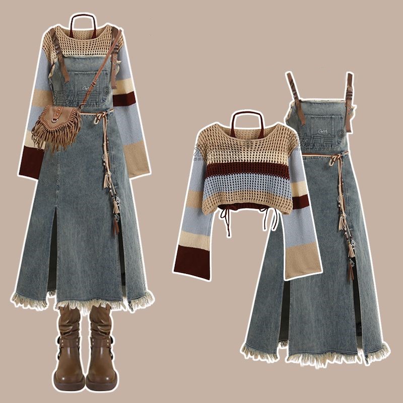 Conjunto Feminino Elegante de  - Winter Wear Clothes avaliação e preço