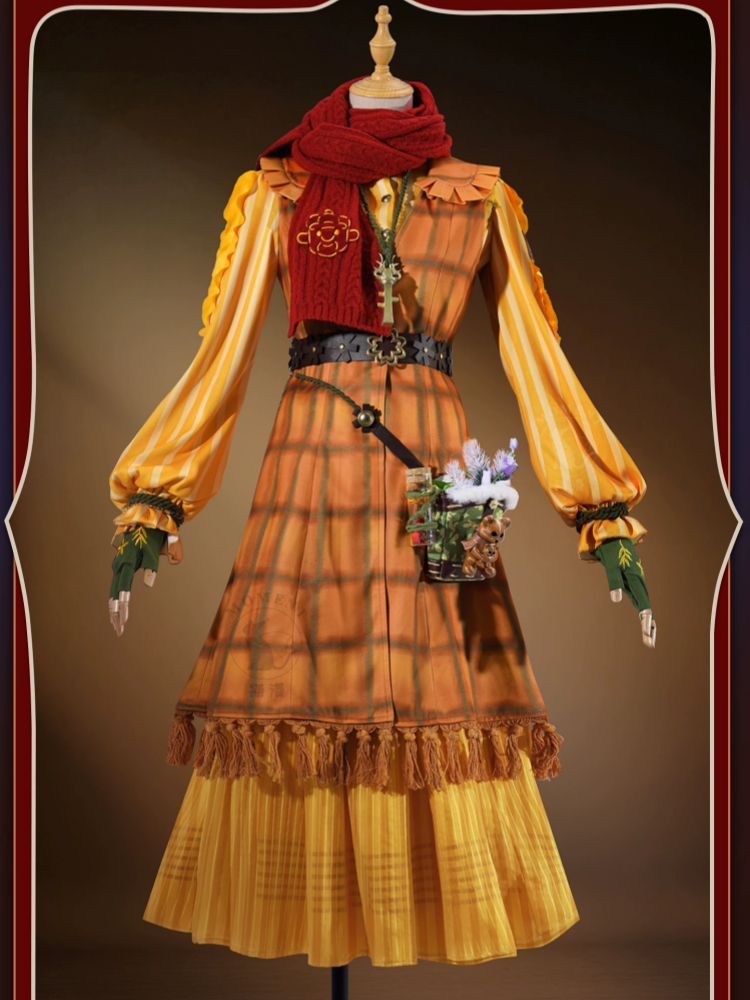 Fantasia de Cosplay de Jardine - Winter Clothing Game avaliação e preço